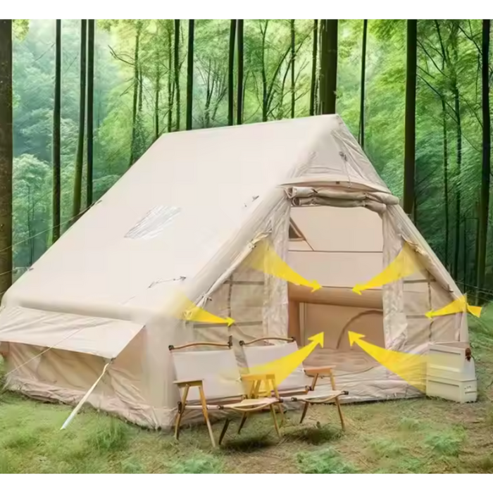 Luxury Compact Canvas Tent