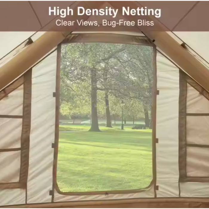 Luxury Deluxe Outdoor Retreat Tent