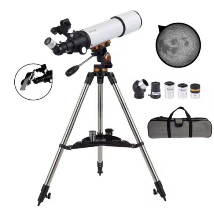 Advanced Refractor Telescope with Full Accessory Kit