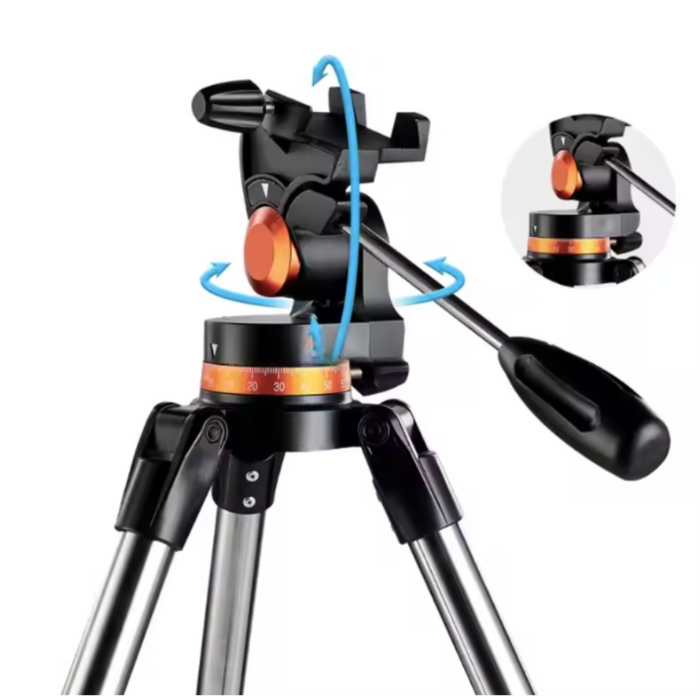 Advanced Refractor Telescope with Full Accessory Kit