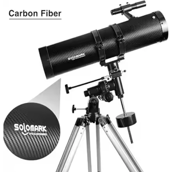 Carbon Fiber Newtonian Reflector Telescope