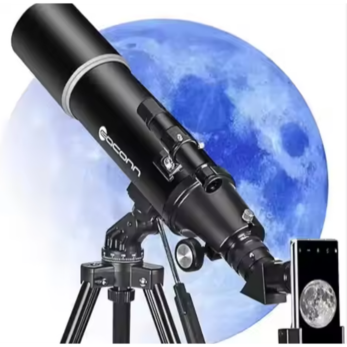 Professional Digital Telescope with Smartphone Integration